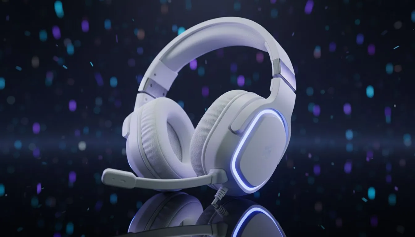 White gaming headsets for your setup