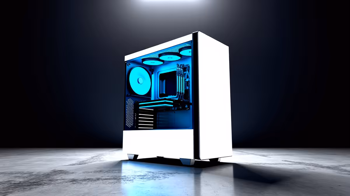 Best White Mid Tower PC Case SA