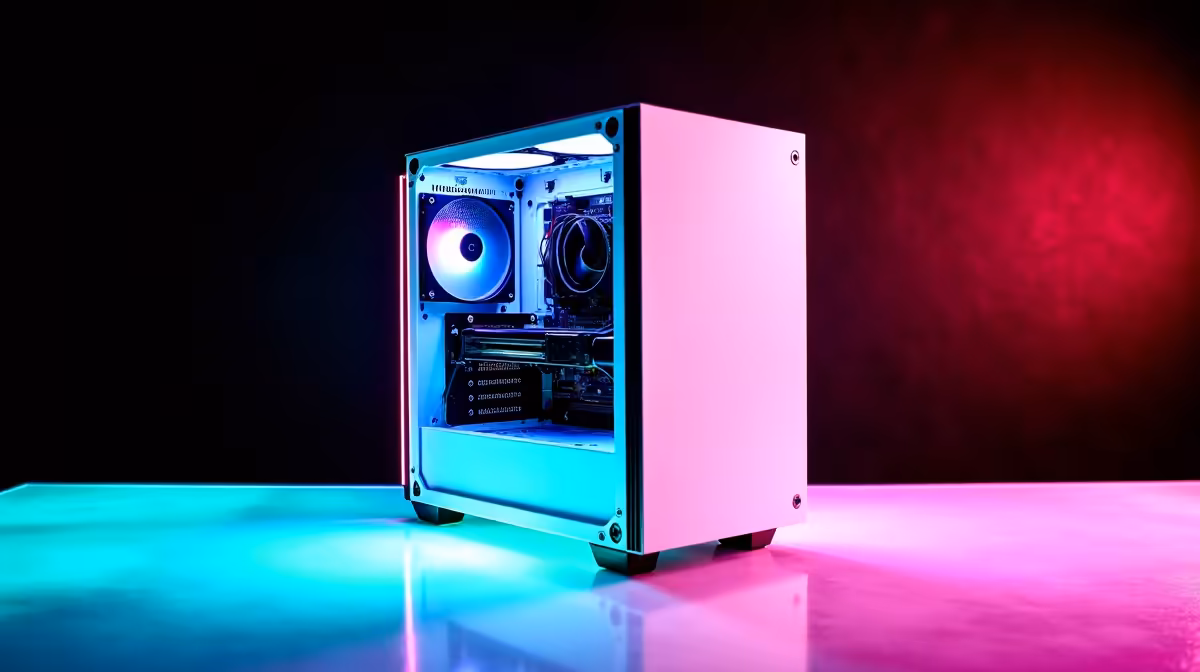 Best White Mini-ITX PC Case SA