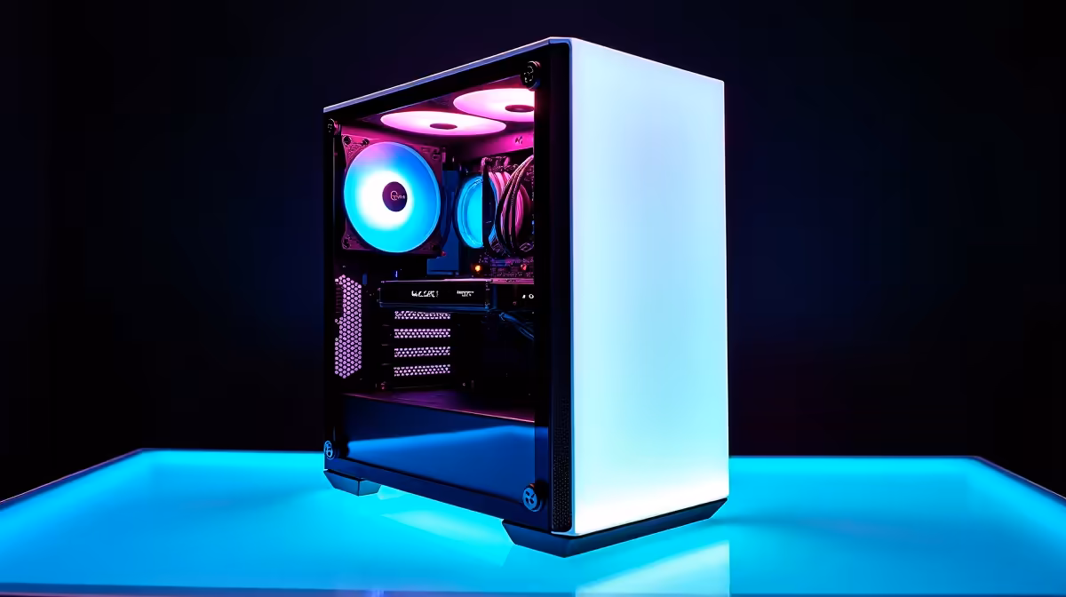 Best White PC Case Available SA