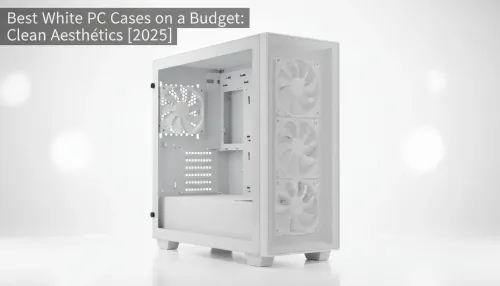 Best White PC Cases on a Budget 2025