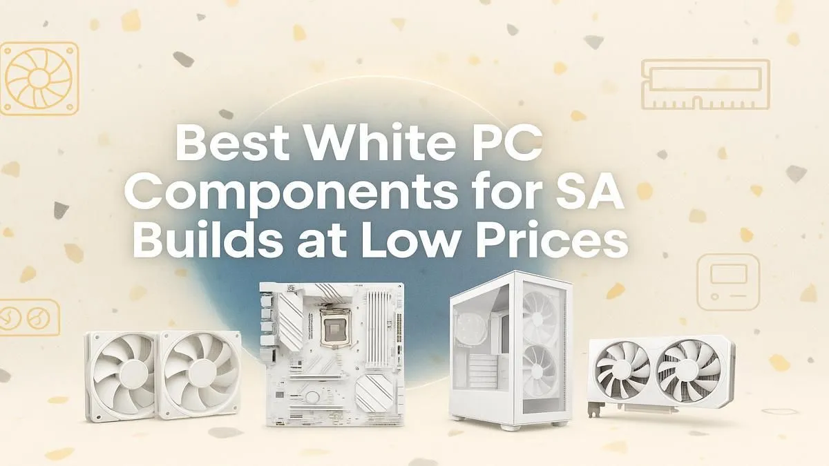 Affordable White PC Parts
