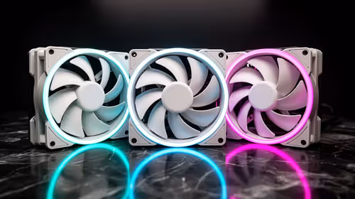 Best White PC Fans in South Africa for Aesthetic Builds