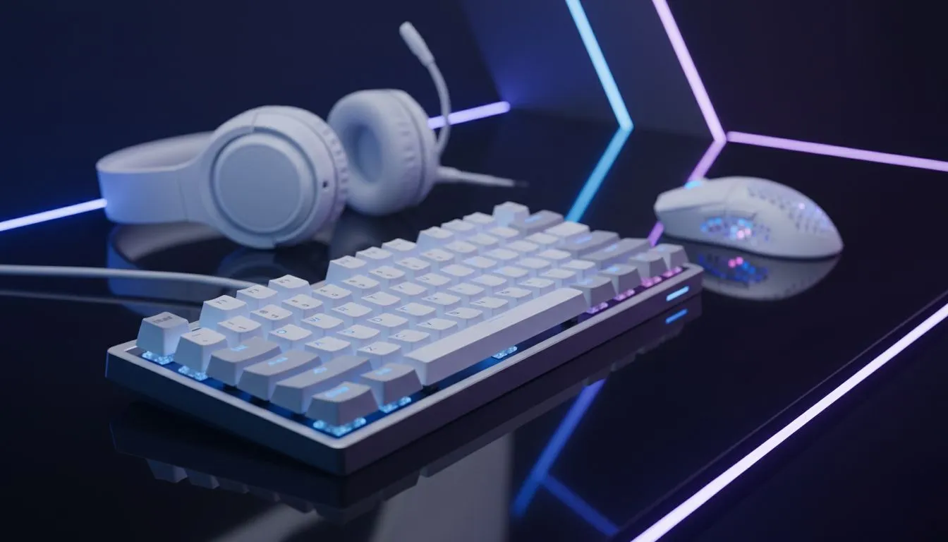 Top White Peripherals for 2025 Setups