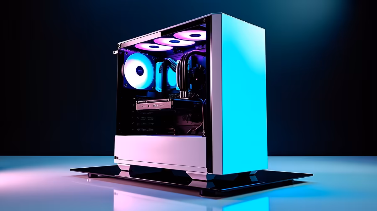 Best White-Themed Gaming PC Build Parts in SA