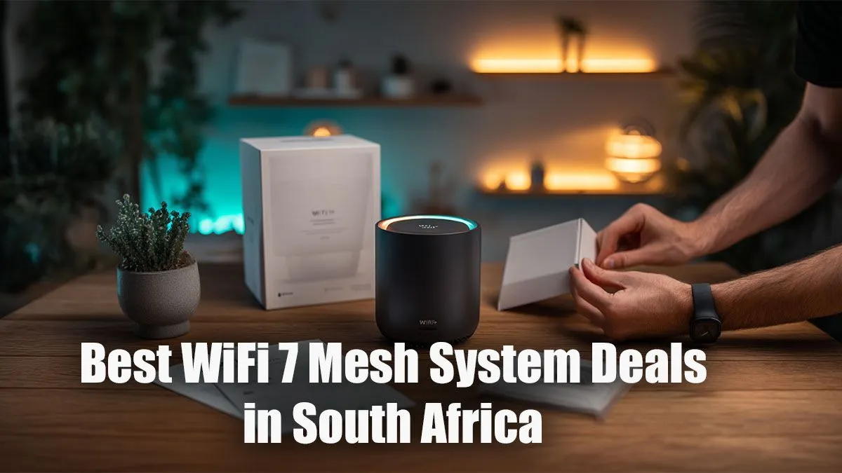 Top WiFi 7 Deals for SA