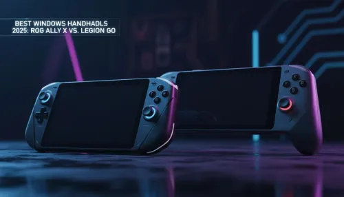 ROG Ally X vs Legion Go: Best Windows Handheld 2025?