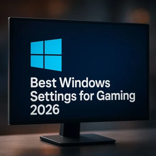 Best Windows Gaming Settings 2026: Boost FPS & Performance