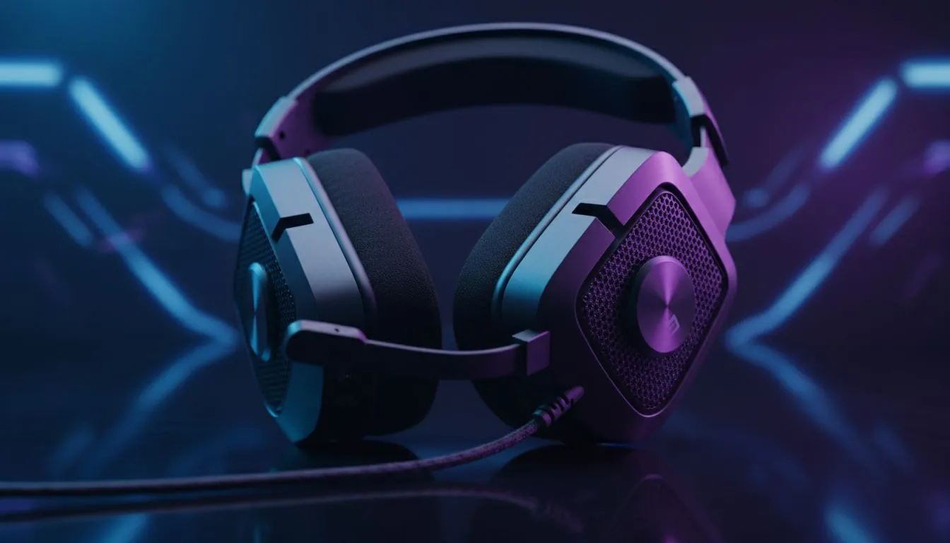 Lightweight Wired Headsets for Tournaments