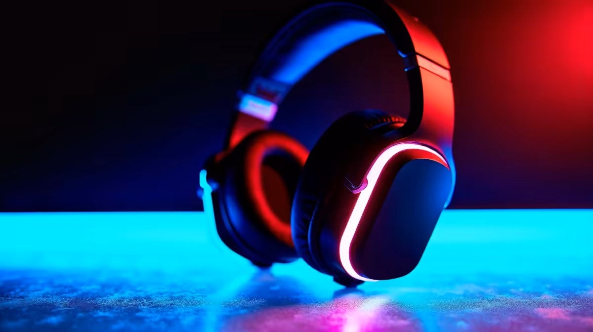 Low-Lag Gaming Earbuds