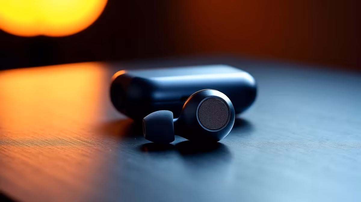 Dual microphones: best earbuds for Zoom
