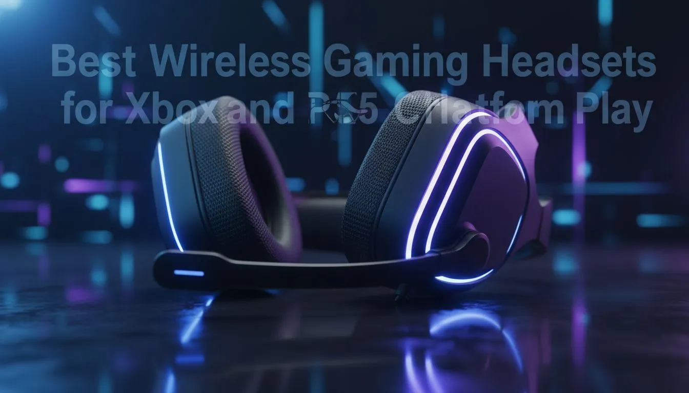 Top Xbox and PS5 Wireless Headsets