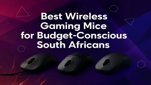 Best Budget Wireless Gaming Mouse in South Africa