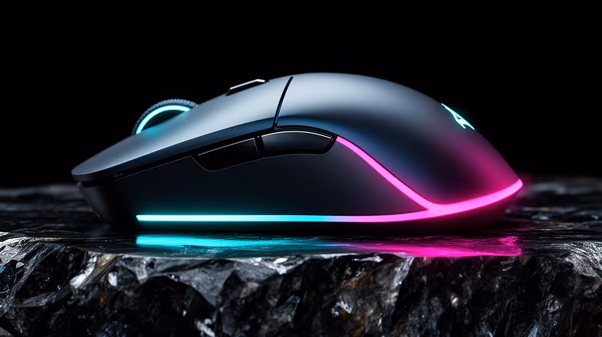 Best Wireless Gaming Mouse Features: sensor and shape checks