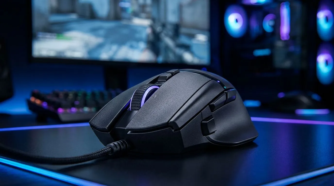 Master Your Aim: Essential FPS Mouse Specs