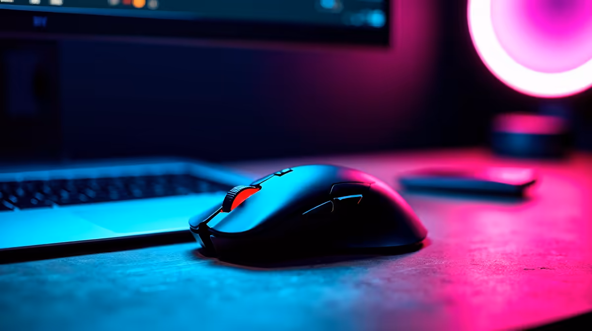Best wireless gaming mouse for Bryanston-based remote