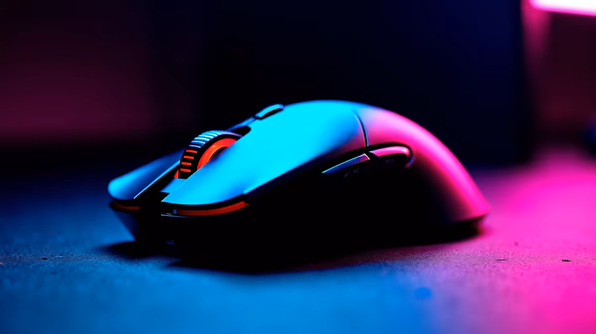 Best wireless gaming mouse for Roodepoort-based remote