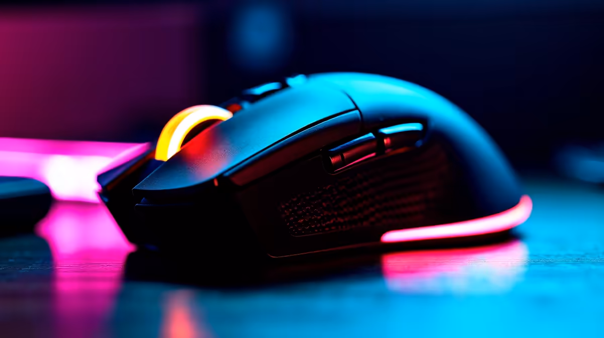 Best Wireless Gaming Mouse SA