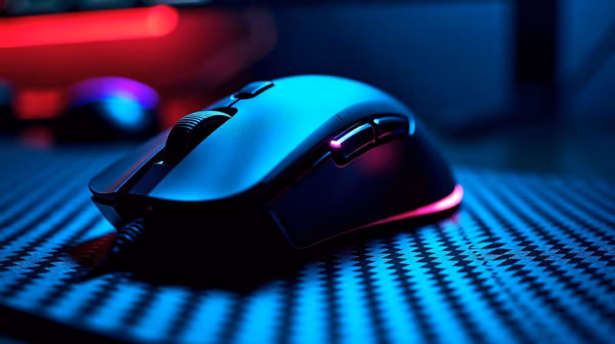 Best wireless gaming mouse Under R1500 SA