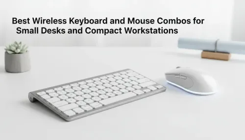 Best Wireless Keyboard and Mouse Combo for Small Desks