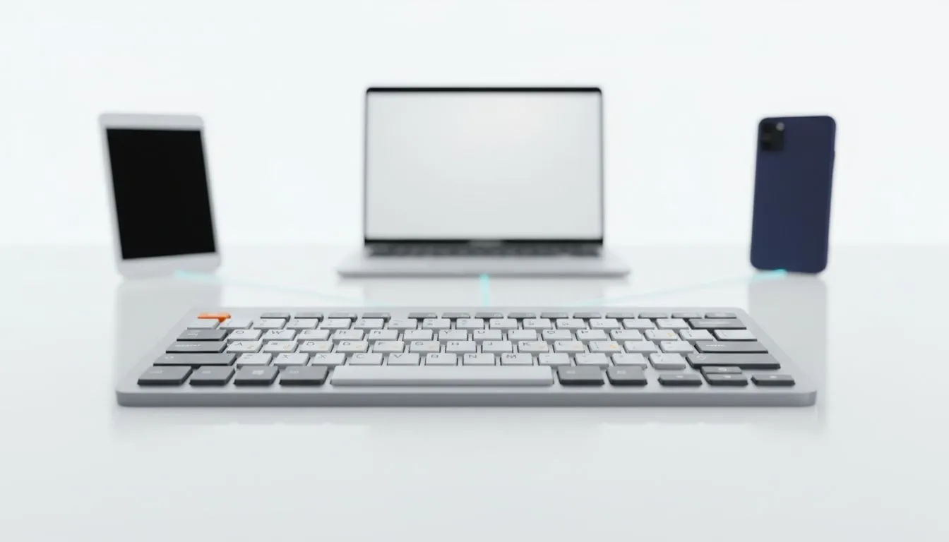Top multi-device wireless keyboards