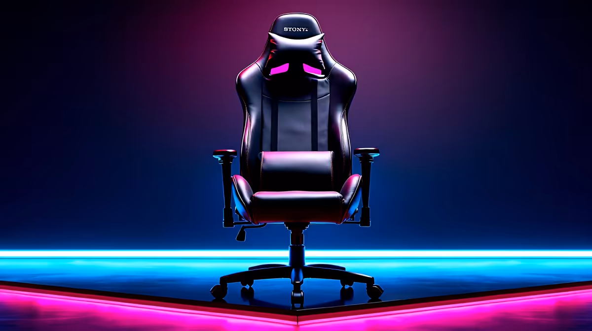 Best With Armrest Adjustability Gaming Chair SA