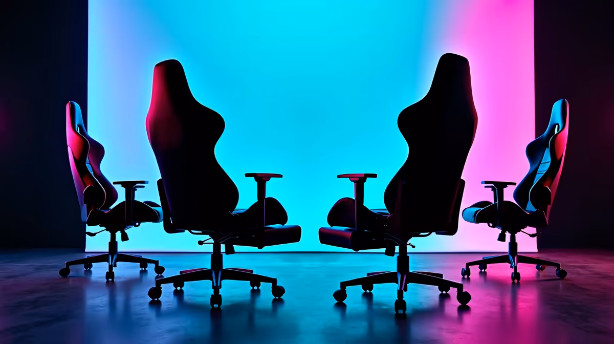 Best With Footrest Gaming Chair SA