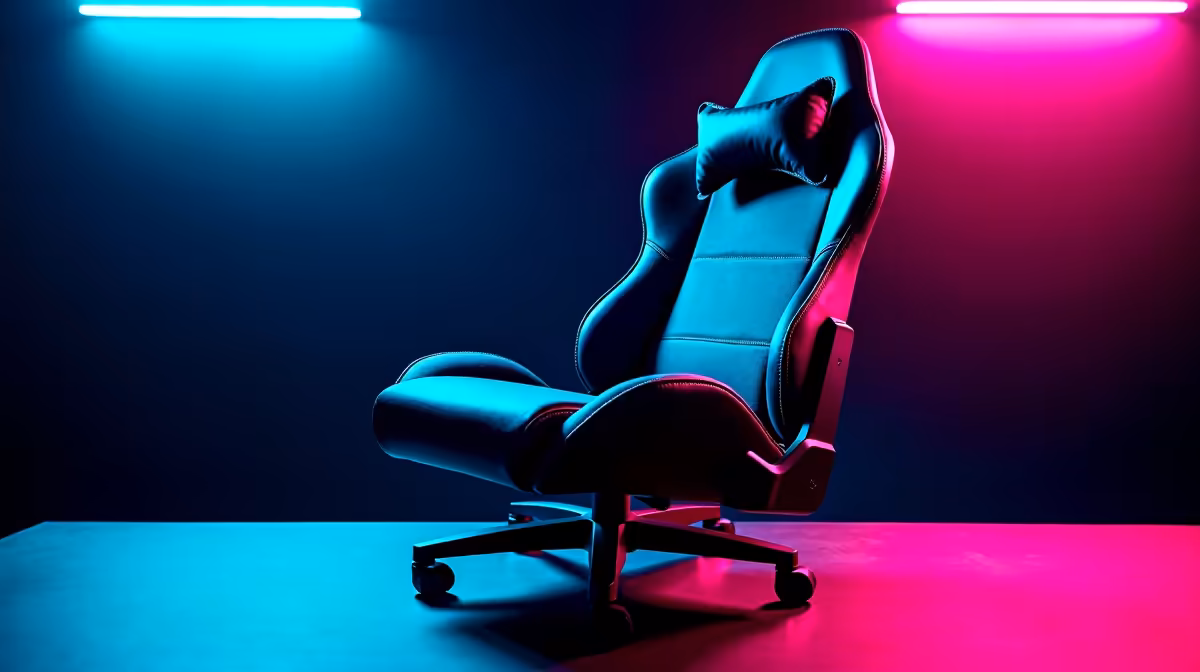 Best With Headrest Pillow Gaming Chair SA