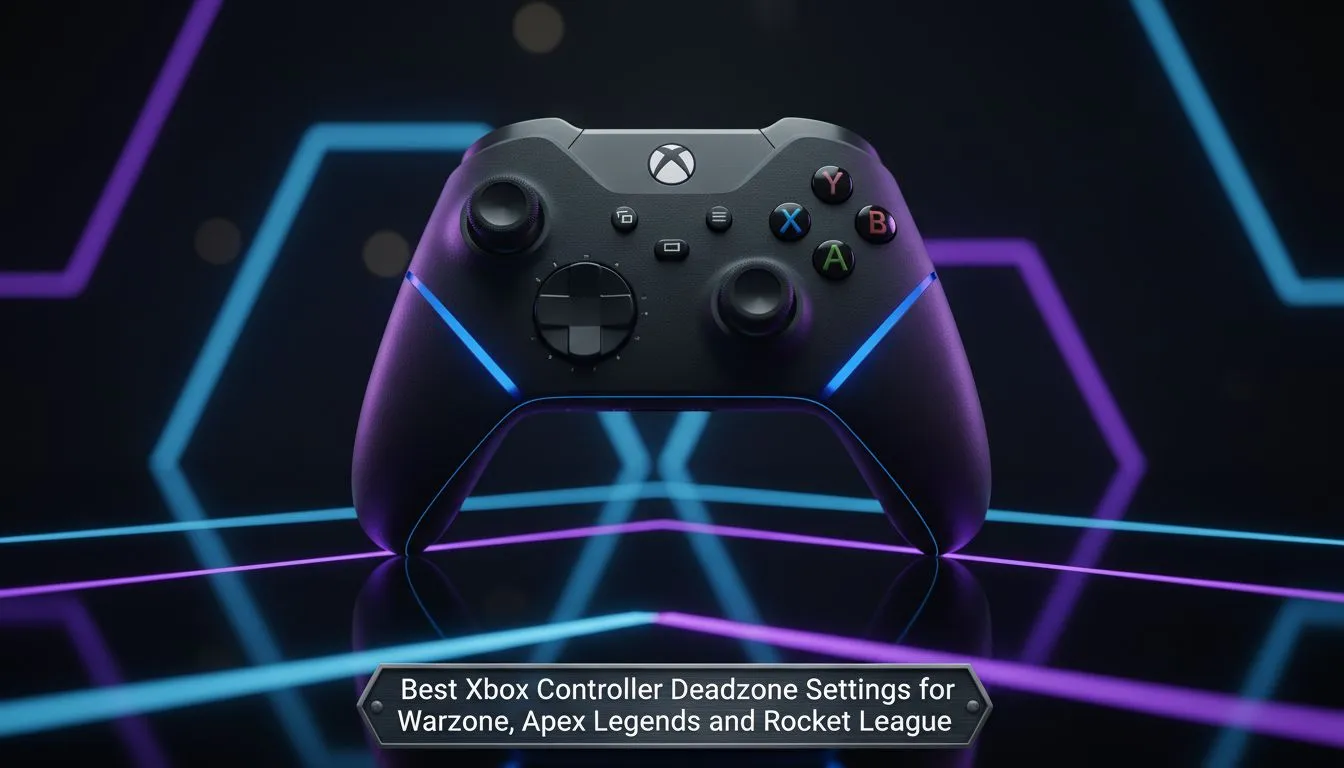 Best Xbox Deadzone Settings