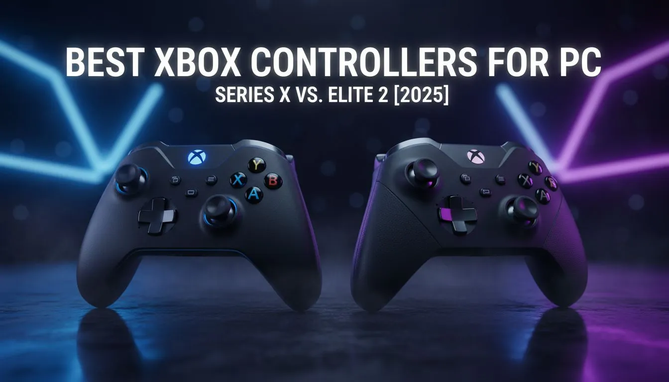 Series X vs Elite 2 - Best PC Xbox Controllers