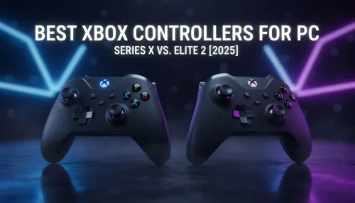 Xbox Series X controller for PC: Series X vs Elite 2 2025