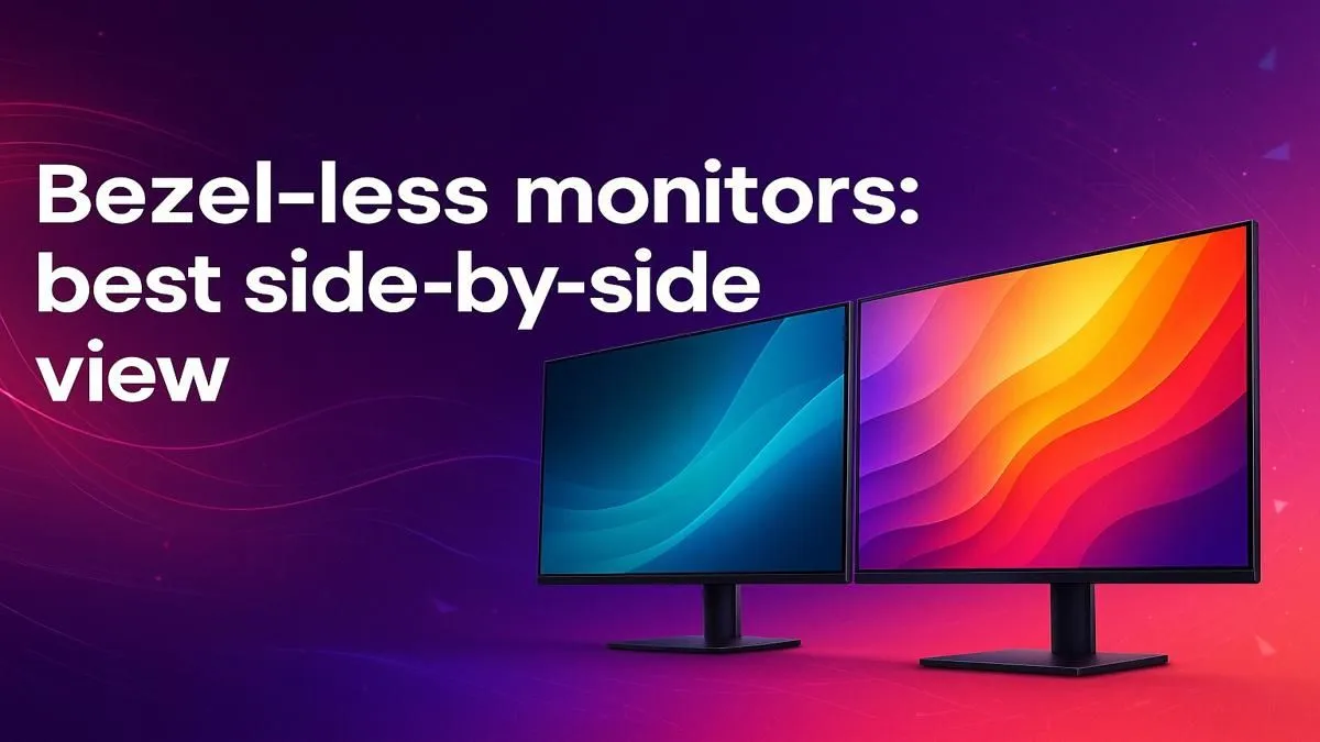 Your Guide to Frameless Displays