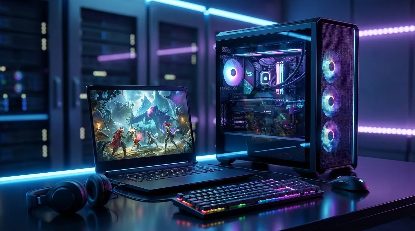 Baldur's Gate 3: Laptop or Desktop?