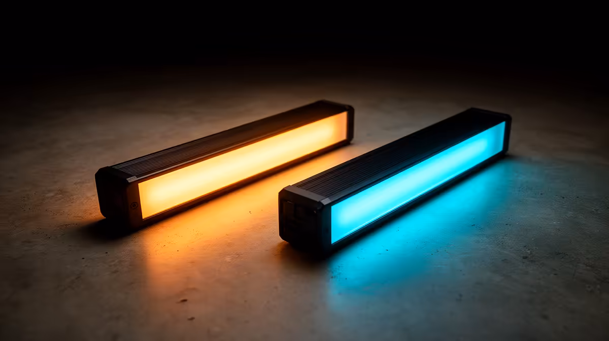 Bi-Colour vs Fixed-Colour Lighting Compared