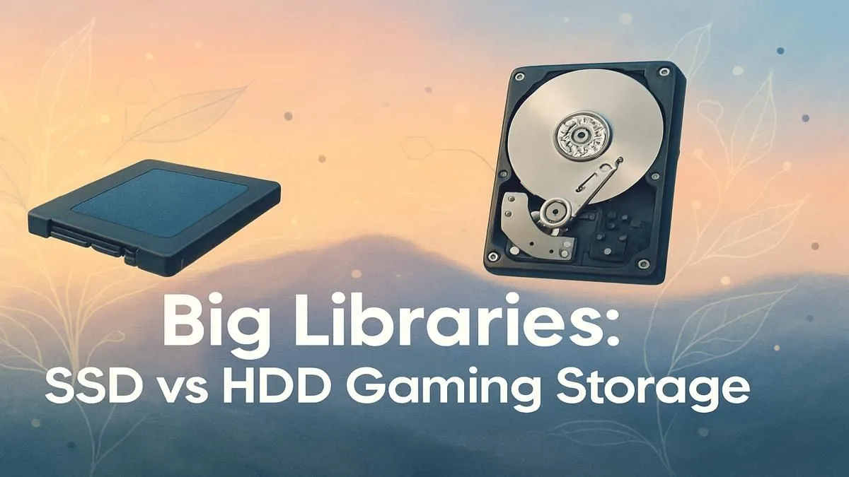 SSD vs HDD: The Ultimate Gaming Choice