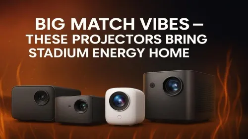 Projectors for Big Match Home Viewing