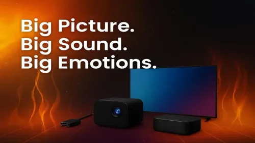 Immersive Home Theater Systems for Ultimate Big Picture & Sound