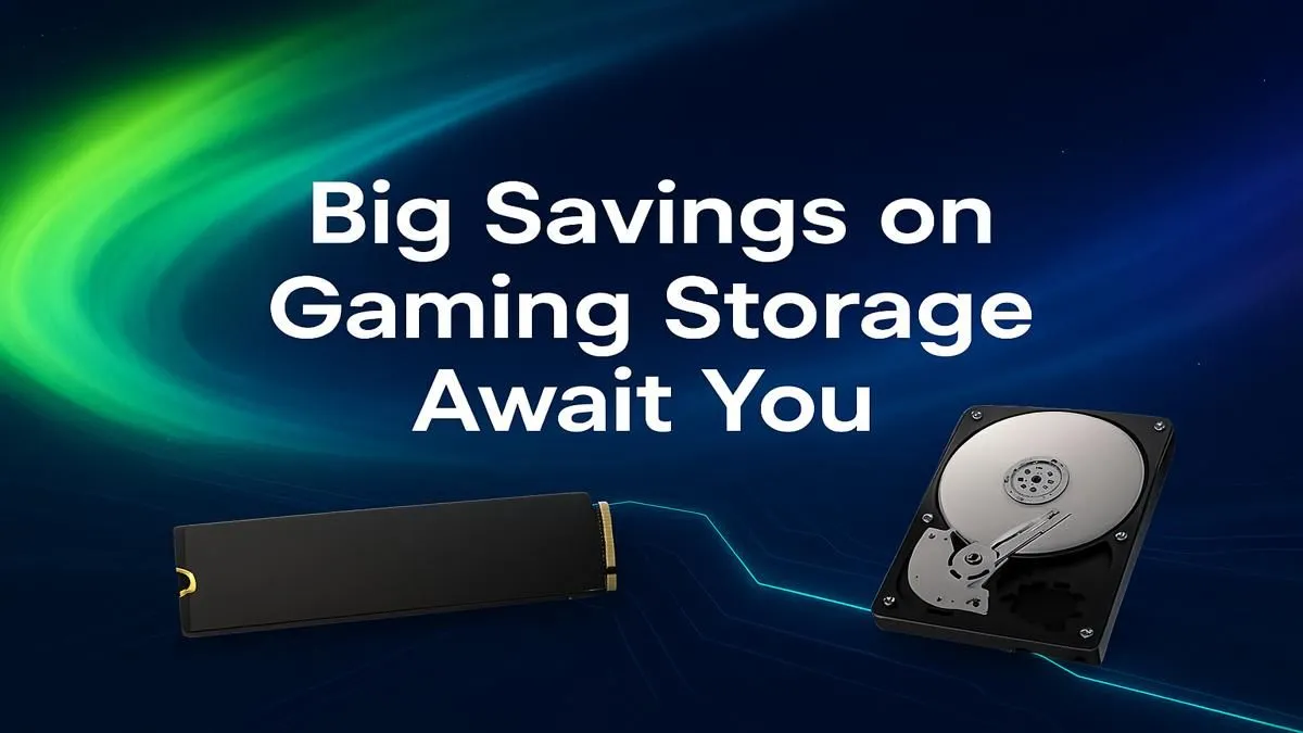 Top Deals on Gaming Storage