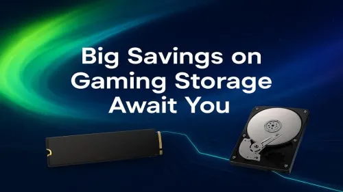 Gaming SSD Deals: Unlock Big Savings on PC Storage Now