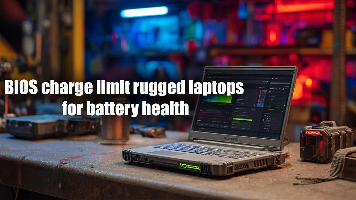 Optimize Battery Life on Rugged Laptops