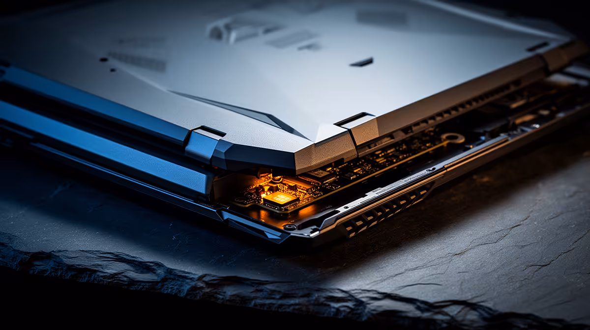 Pinhole BIOS Reset for Rugged Laptops