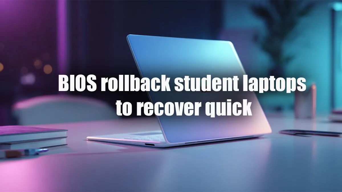 Quick BIOS Recovery Guide