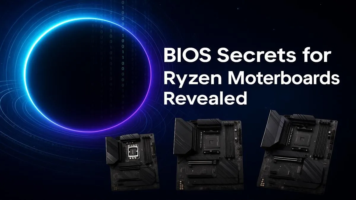 Ryzen BIOS Settings: A Complete Guide to Optimize Performance