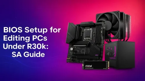 Best BIOS Settings for Editing PCs Under R30k: A SA Guide
