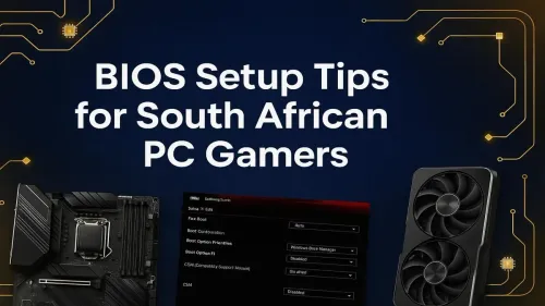 BIOS Settings for Gaming: A South African PC Gamer's Guide