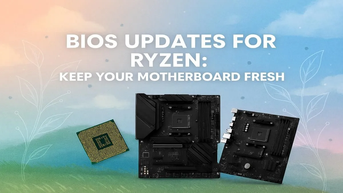 Your Guide to Ryzen BIOS Updates