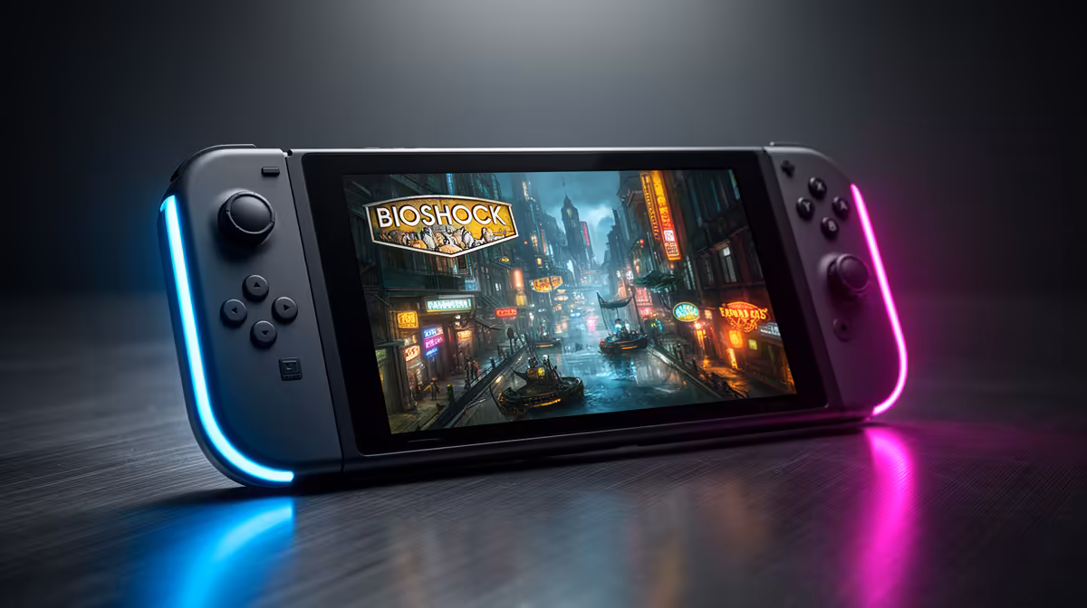 BioShock on the ROG Ally X buying signals