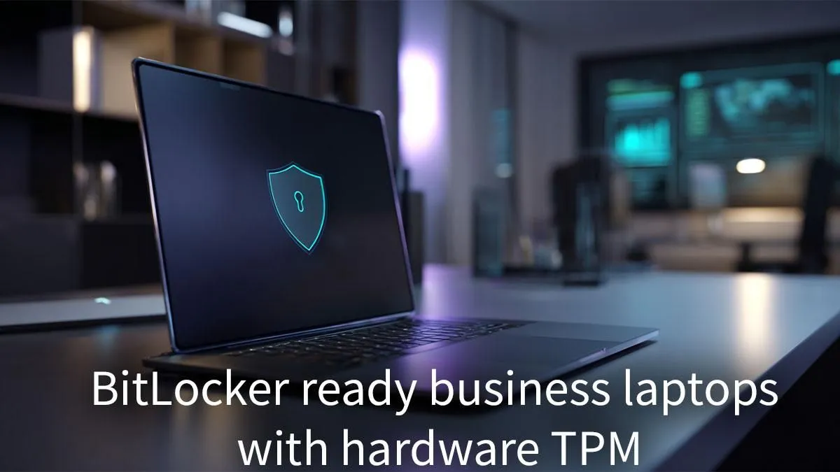 BitLocker-Ready Laptops