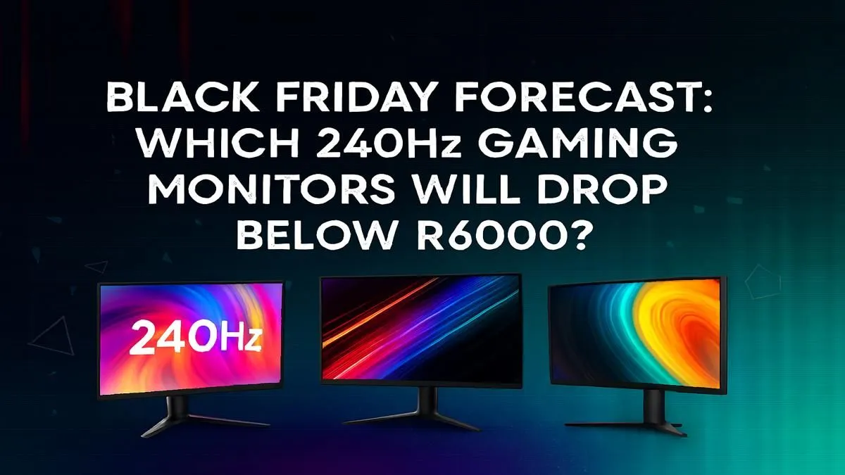 Predicting 240Hz Gaming Monitor Price Drops