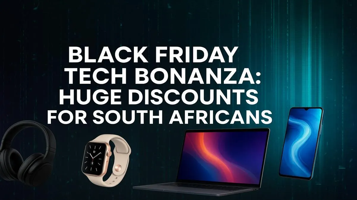 Black Friday Tech Deals South Africa 2024 | Evetech
